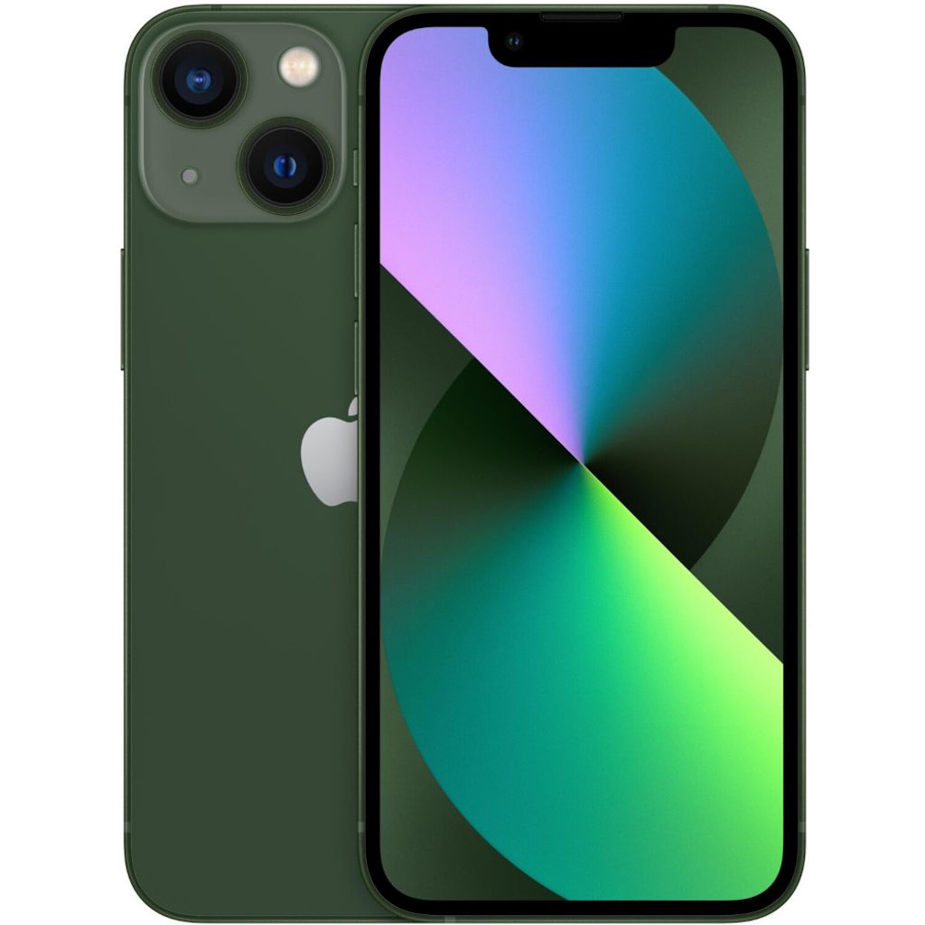Apple iPhone 13 128GB 6,1" (A2633/2021) 5G DS green ohne Simlock gut