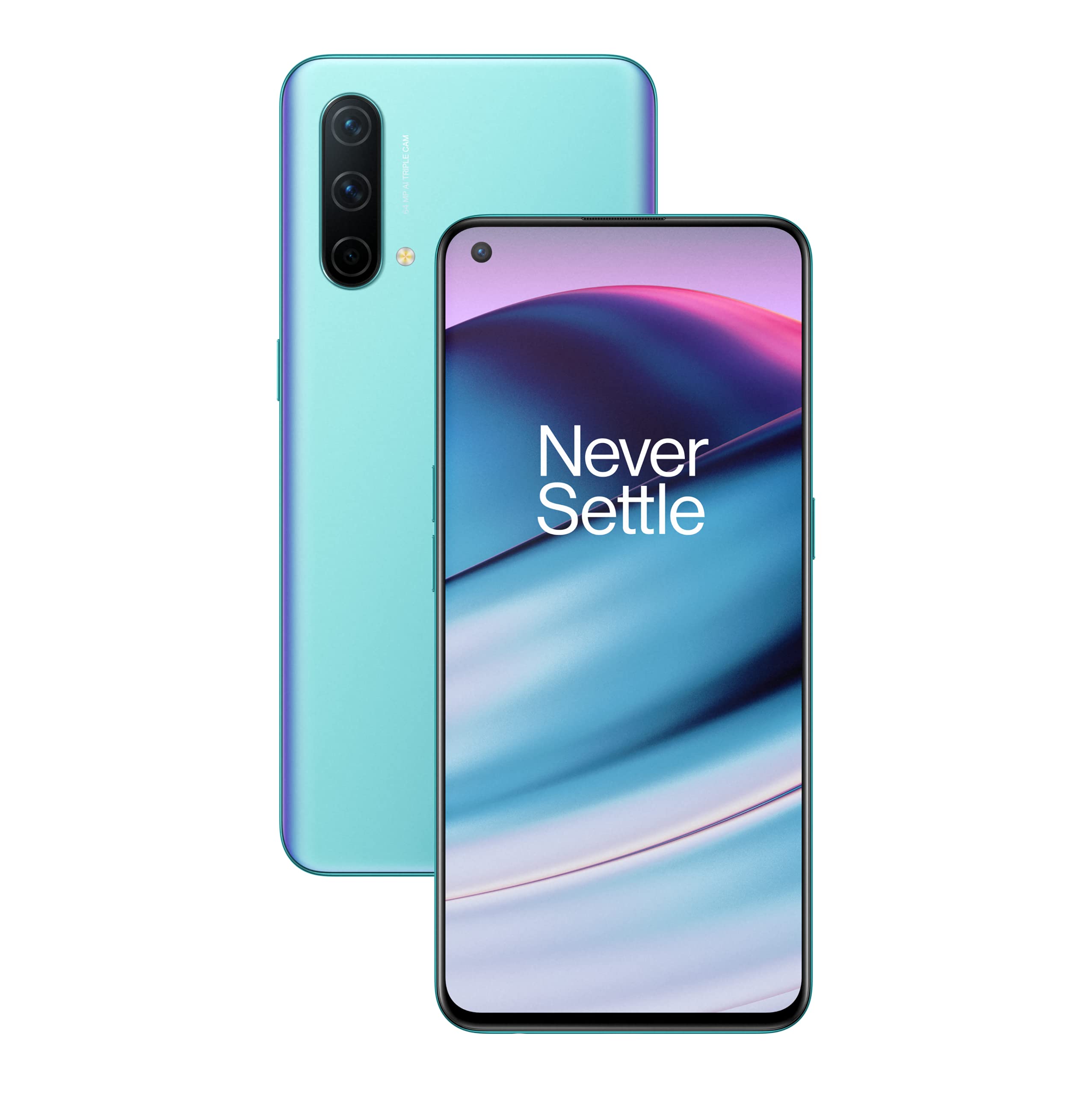 OnePlus Nord CE 128GB 5G DS blue void Smartphone (2021) sehr gut
