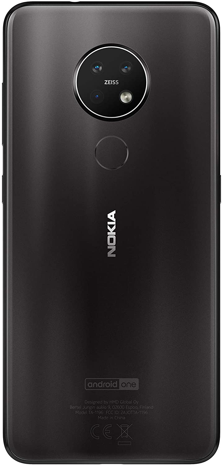 Nokia 7,2 64GB LTE DS charcoal Smartphone (2019) gut