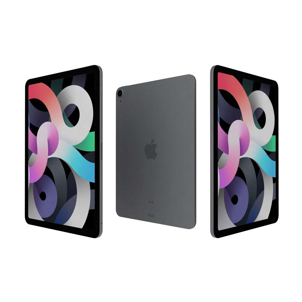 Apple iPad Air 4 64GB (A2072 / 2020) 10,9" LTE Tablet space gray hervorragend