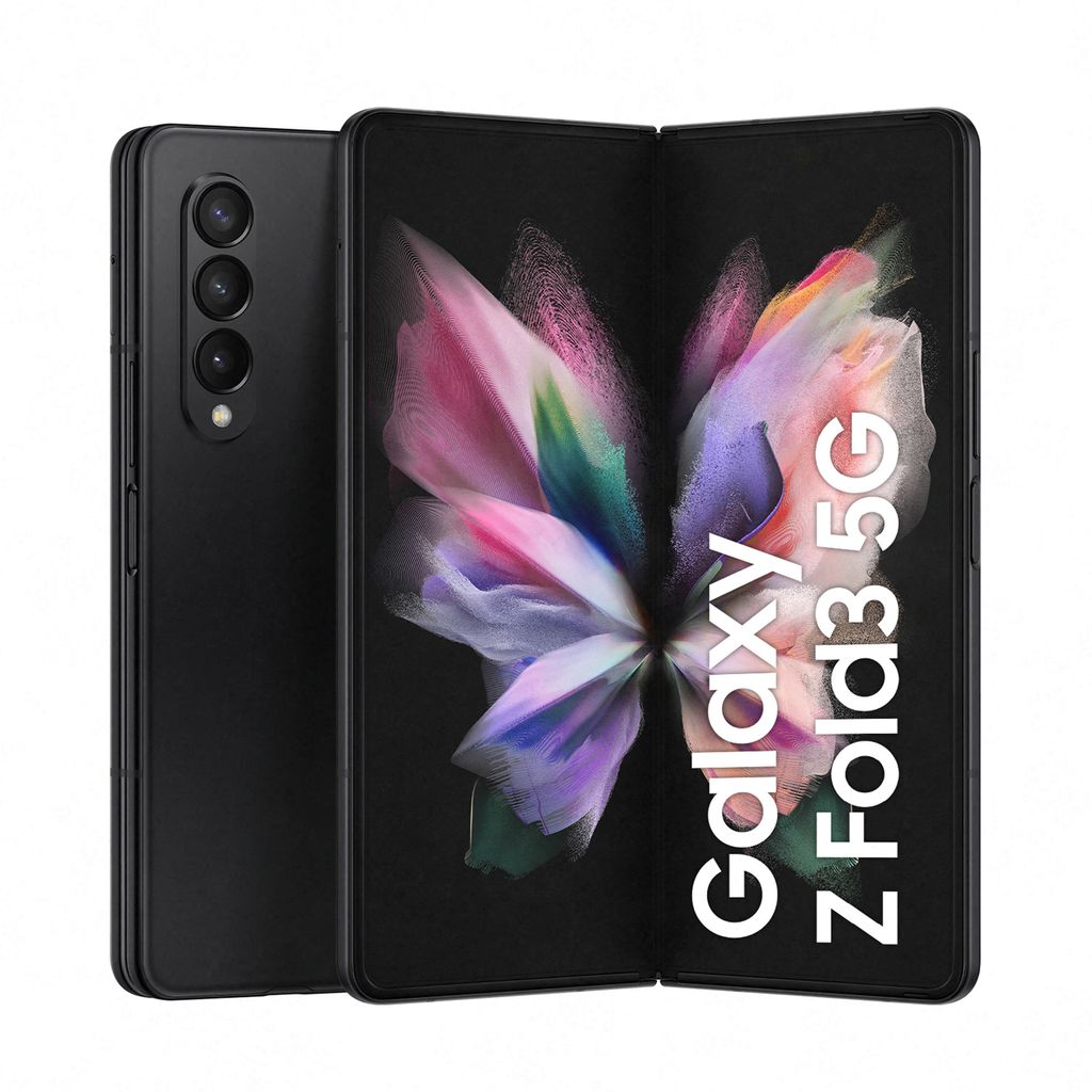 Samsung Galaxy Z Fold 3 (2021 F926B) 256GB black LTE/5G DS Smartphone hervorragend