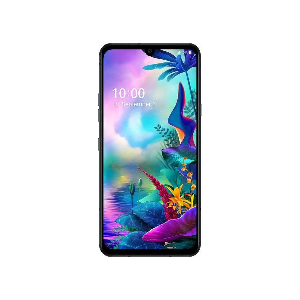 LG G8X ThinQ single screen LM G850EMW 128GB schwarz Smartphone hervorragend