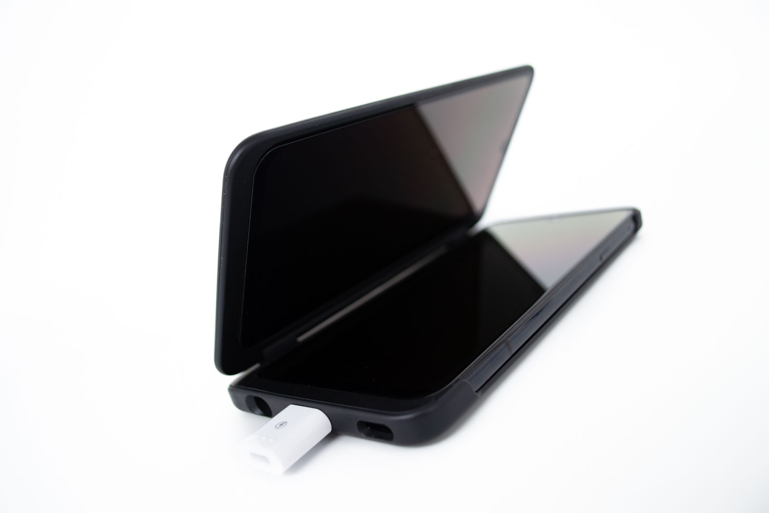 LG G8X ThinQ Smartphone Dual-Screen 128GB schwarz (G850) 2019 hervorragend