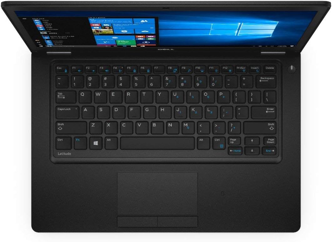 Dell Latitude 5480 14" FHD i5-6300U 8GB 256GB Laptop Win10 Pro LTE QWERTY-DK (Dänisch) BL hervorragend