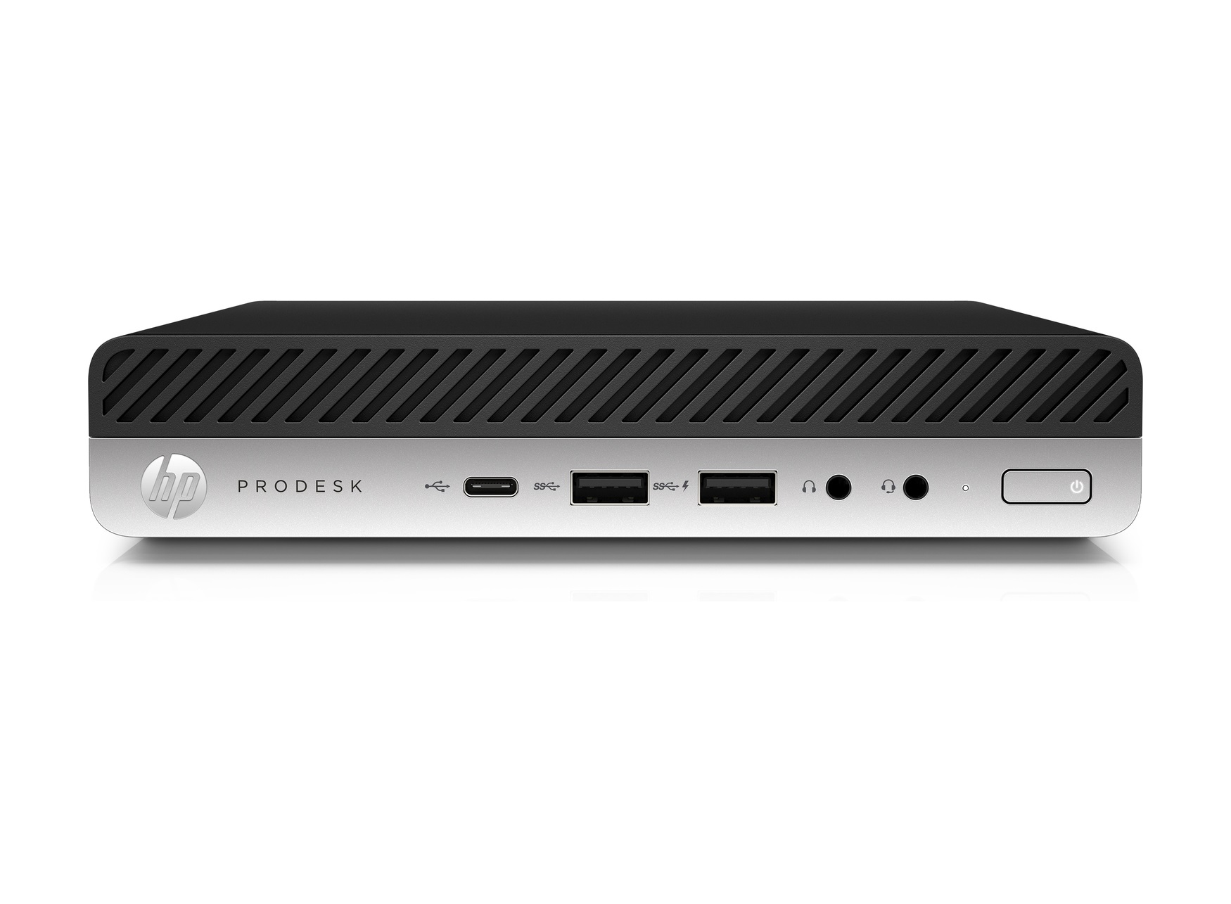 HP ProDesk 600 G5 Mini PC i3-9100T 8GB 256GB Win 11 Pro hervorragend