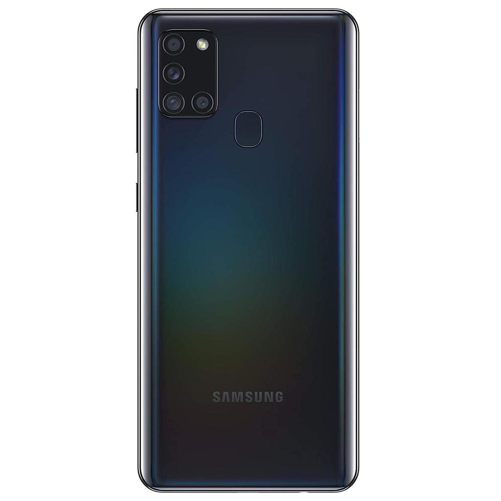 Samsung Galaxy A21s 64GB LTE DS black Smartphone (A217F/2020) sehr gut