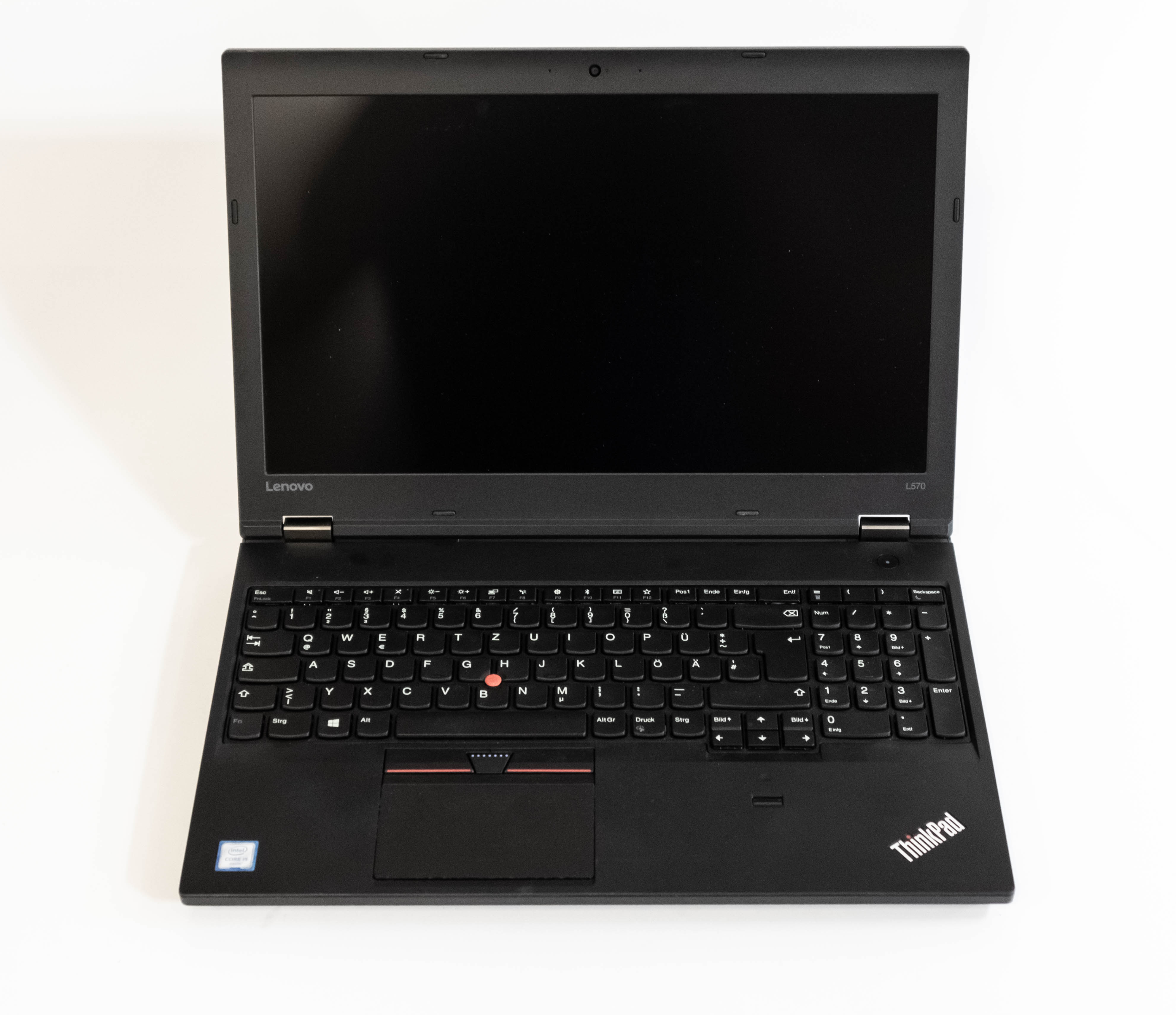 Lenovo ThinkPad L570 i5-6300U 8GB 256GB 15,6" WIN10 Laptop QWERTZ