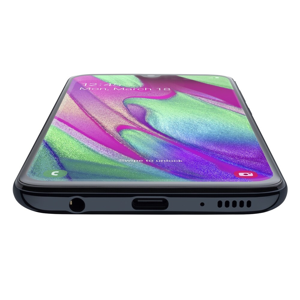 Samsung Galaxy A40 (2019 A405FN) 64GB LTE DS black Smartphone gut