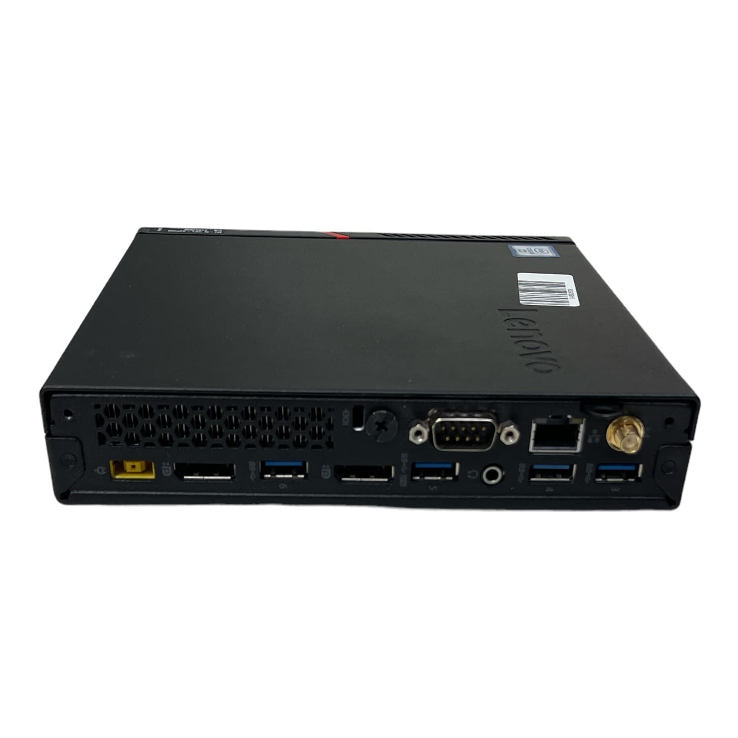 Lenovo ThinkCentre M900 tiny Desk i5-6500T 16GB 256GB WIN10 Pro hervorragend