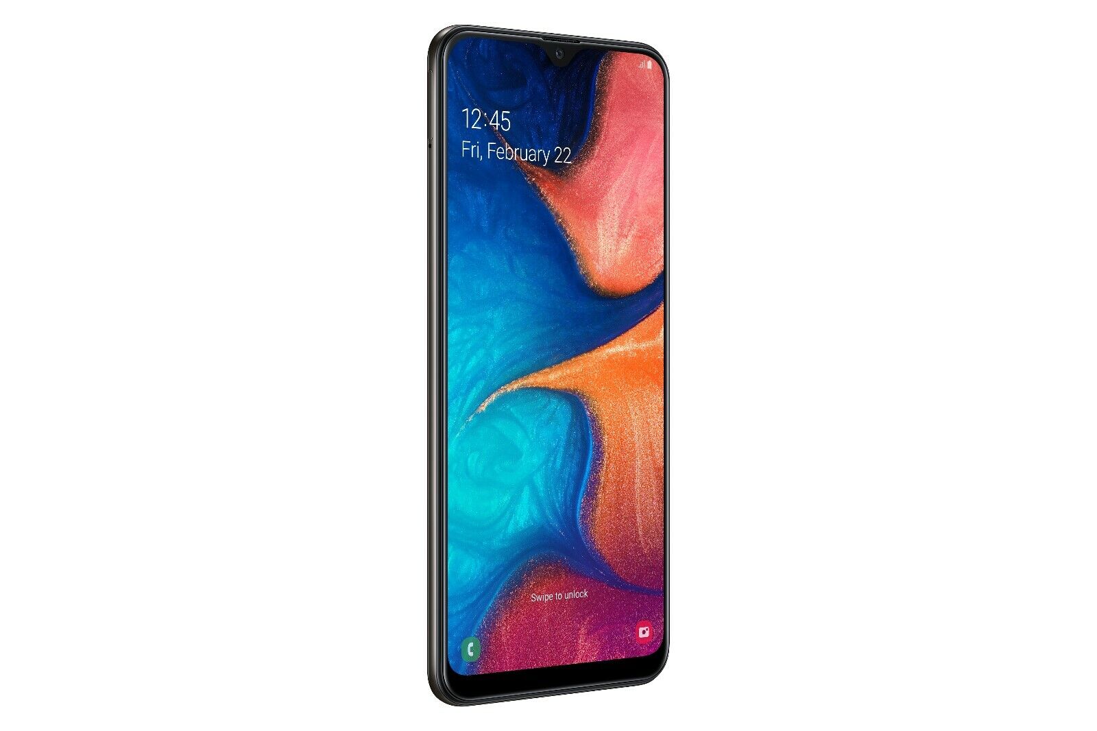Samsung Galaxy A20e 32GB (A202F / 2019) 5,8" DS LTE Smartphone black hervorragend