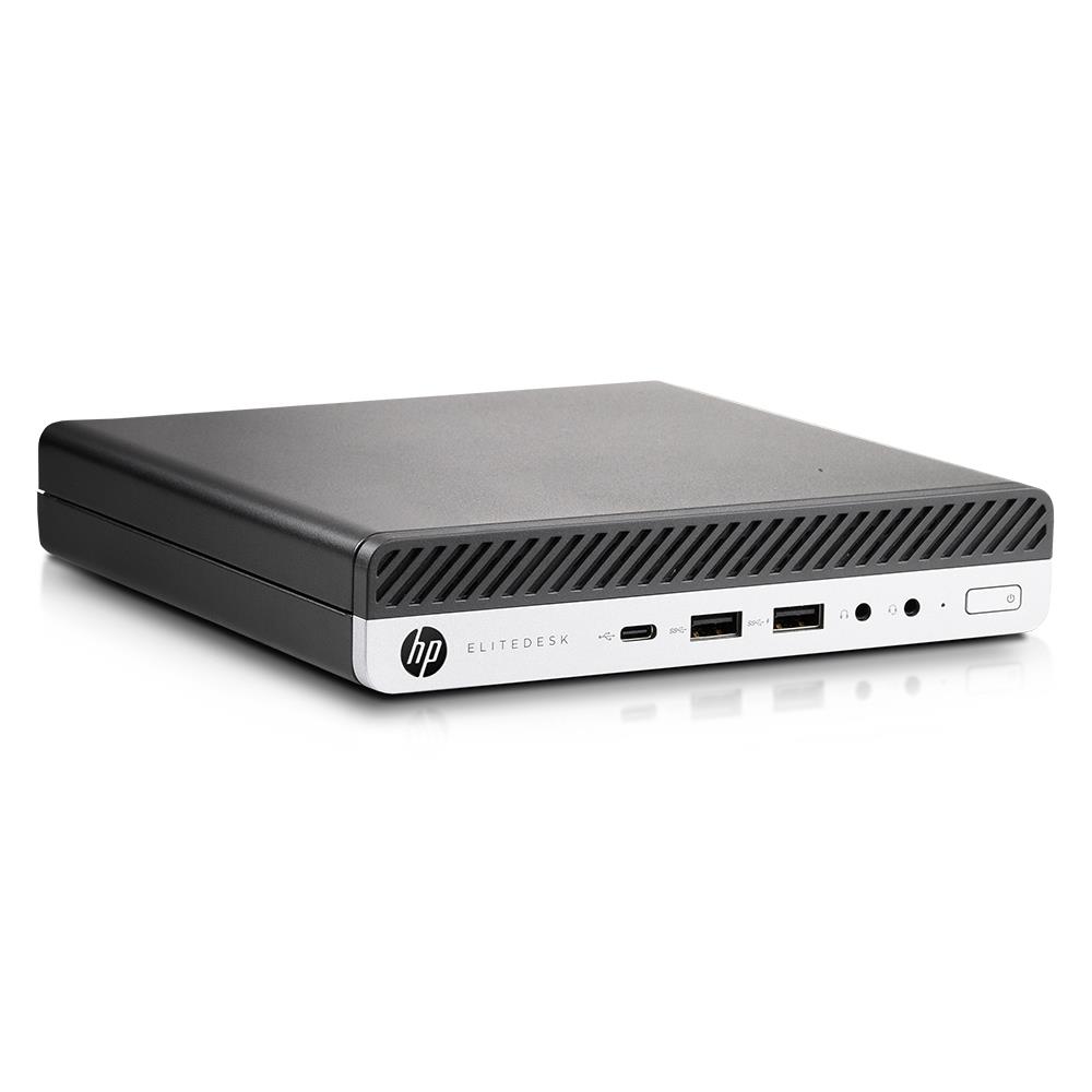 HP EliteDesk 800 G5 i5-9500T 16GB 256GB WIN11 Pro Desktop-Mini-PC hervorragend