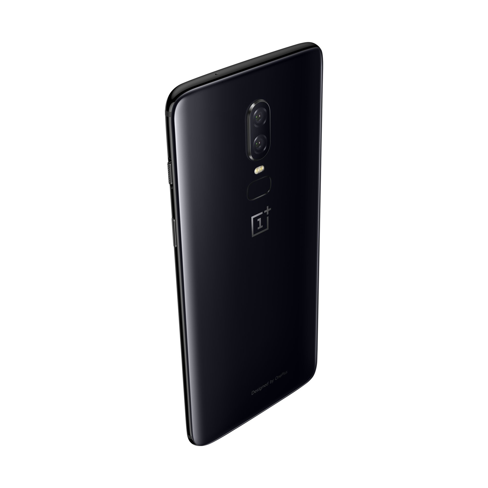 OnePlus 6 128GB LTE DS mirror black Smartphone (2018) sehr gut