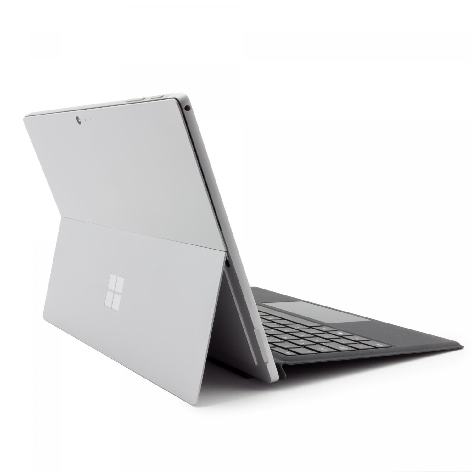 Microsoft Surface Pro 5 12,3" FHD (2017) i5-7300U 4GB 128GB Convertible silver Win 10 Pro QWERTZ hervorragend