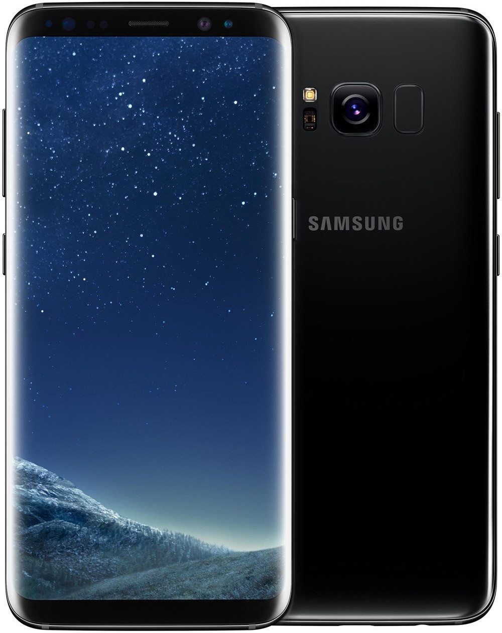 Samsung Galaxy S8 SM-G950F 64GB black Smartphone ohne Simlock hervorragend