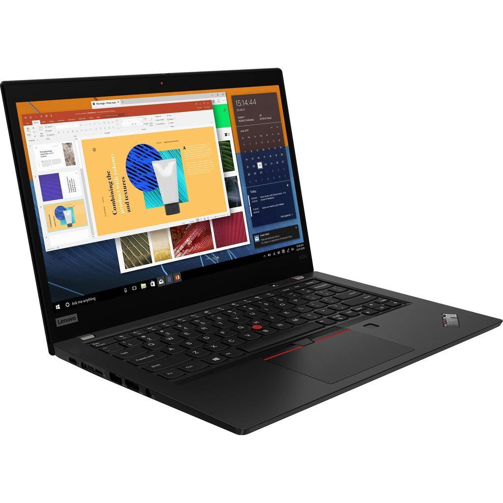 Lenovo ThinkPad X390 13,3" FHD i5-8365U 16GB 512GB Laptop Win 11 Pro QWERTZ-DE BL FP sehr gut