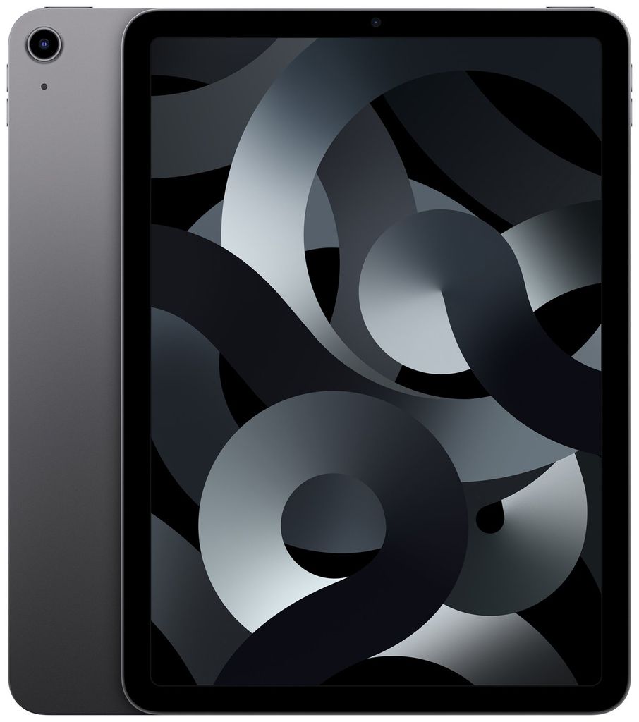 Apple iPad Air 4 64GB (A2072 / 2020) 10,9" LTE Tablet space gray hervorragend