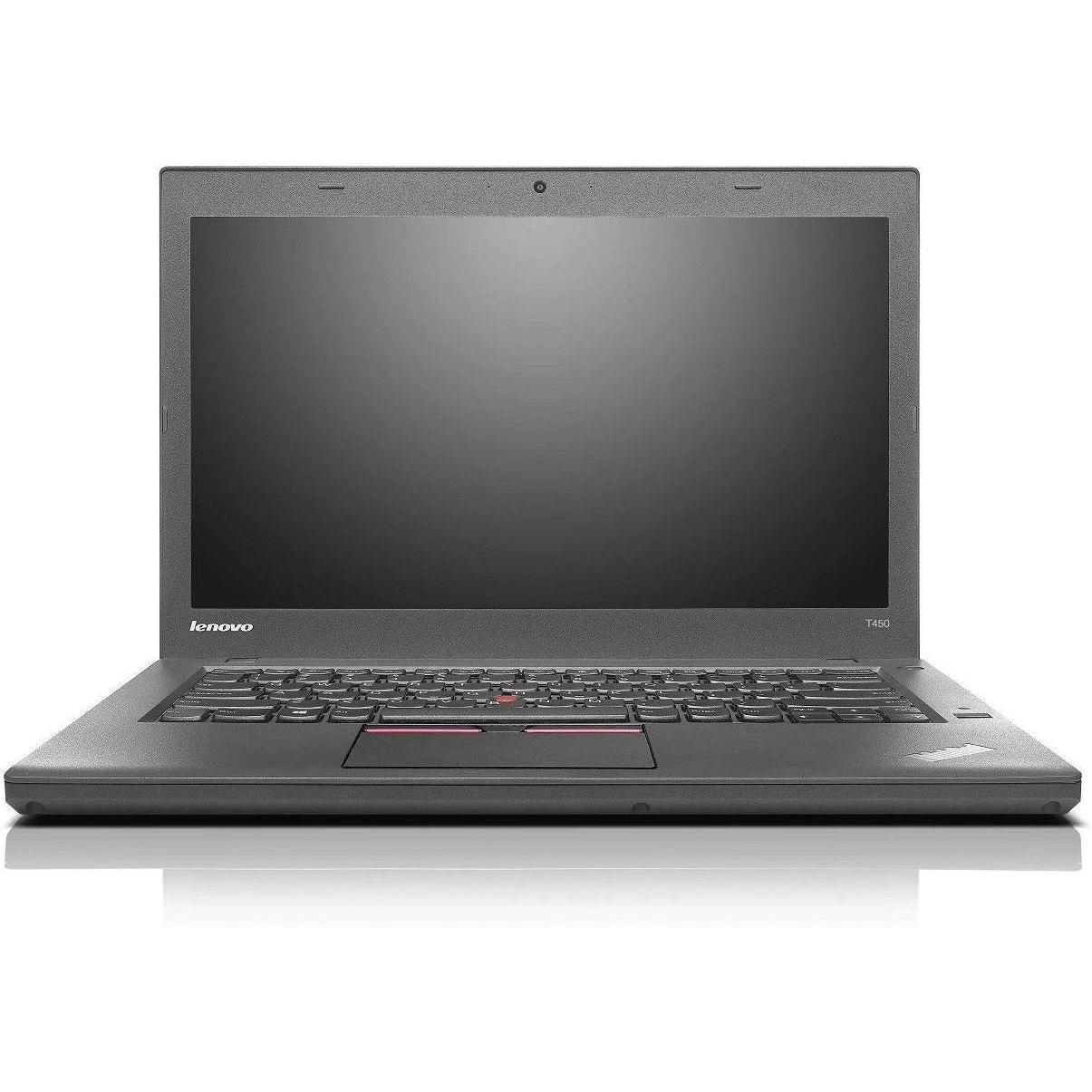 Lenovo ThinkPad T450 i5-5300U 8GB 256GB SSD 14" Laptop C-Ware/Bastler!