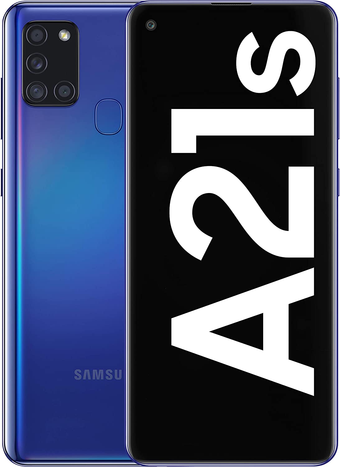 Samsung Galaxy A21s 64GB LTE DS blue Smartphone (A217F/2020) sehr gut