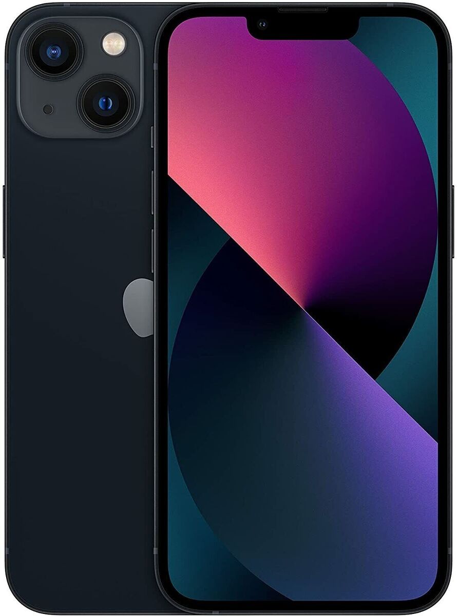 Apple iPhone 13 128GB 6,1" (A2633/2021) 5G DS midnight ohne Simlock gut