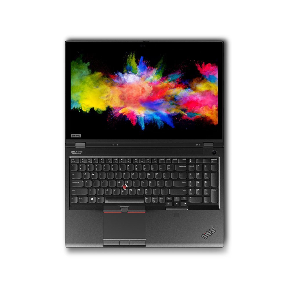 Lenovo ThinkPad P53 (2021) i7-9850H 32GB 512GB 15,6" FHD QWERTY-US Win 11 Pro sehr gut