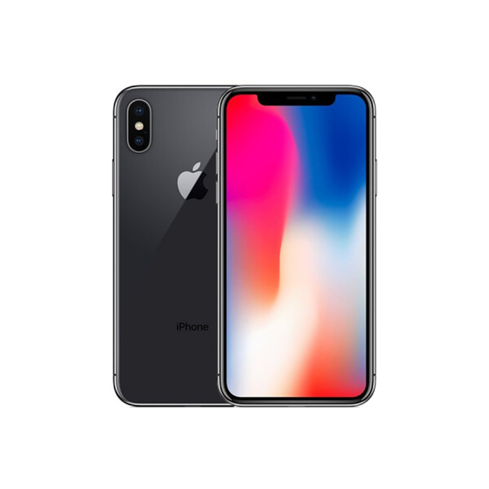 Apple iPhone X 256GB space gray Smartphone ohne Simlock hervorragend