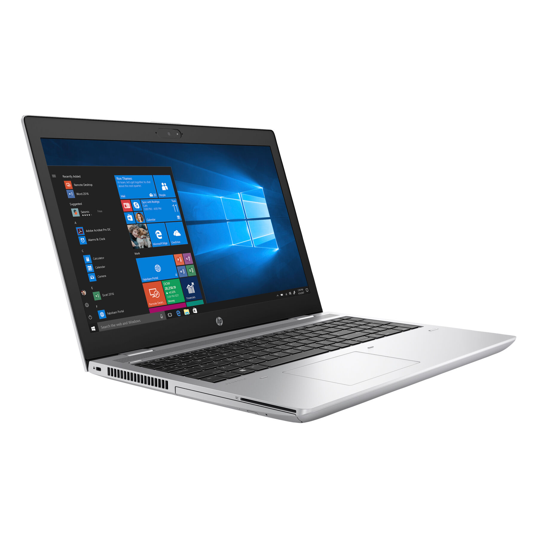 HP ProBook 650 G4 (2018) i5-8350U 8GB 512GB 15,6"FHD QWERTY-UK BL sehr gut