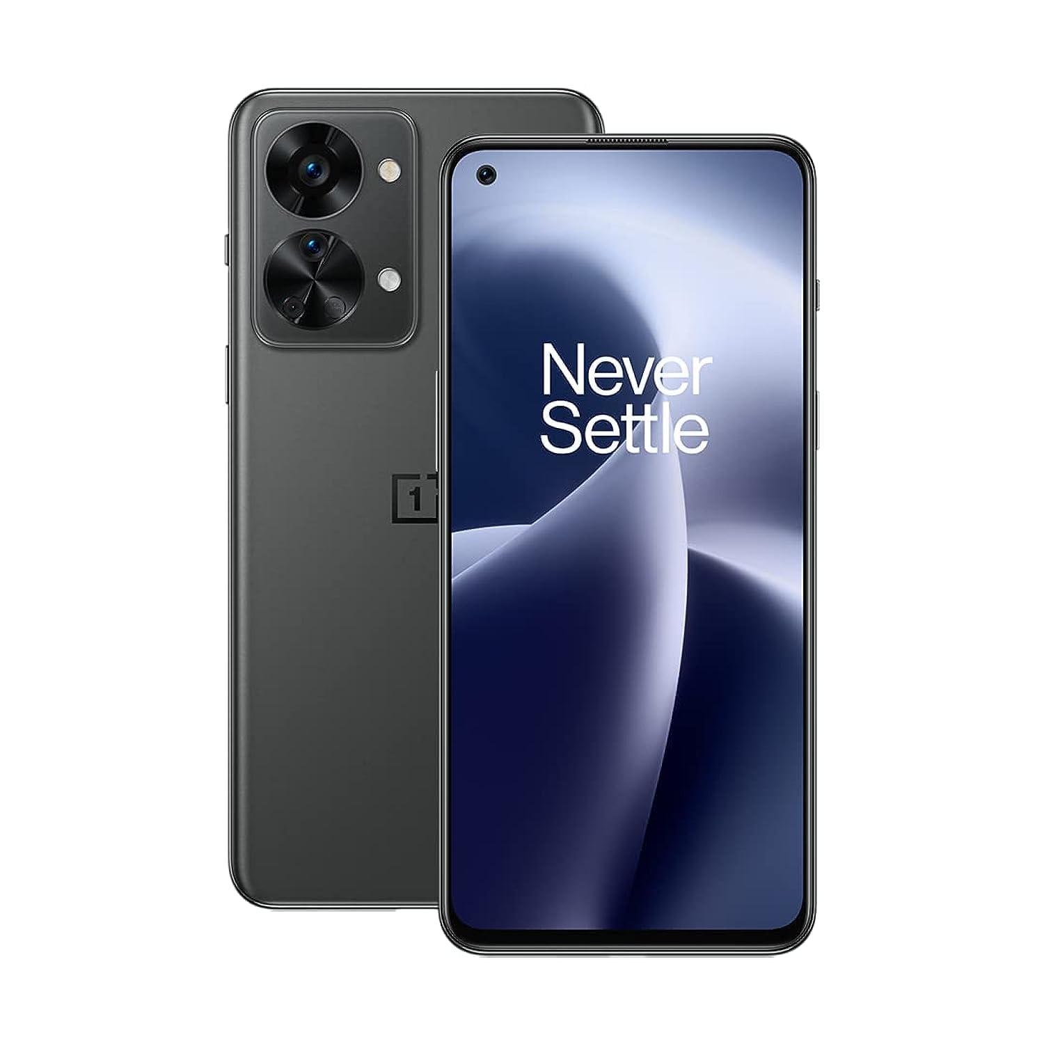 OnePlus Nord 2T 256GB 5G DS gray shadow Smartphone (2022) sehr gut