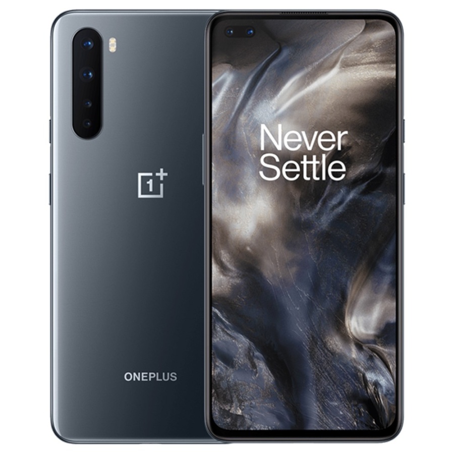 OnePlus Nord 256GB 5G DS onyx gray Smartphone (2020) sehr gut