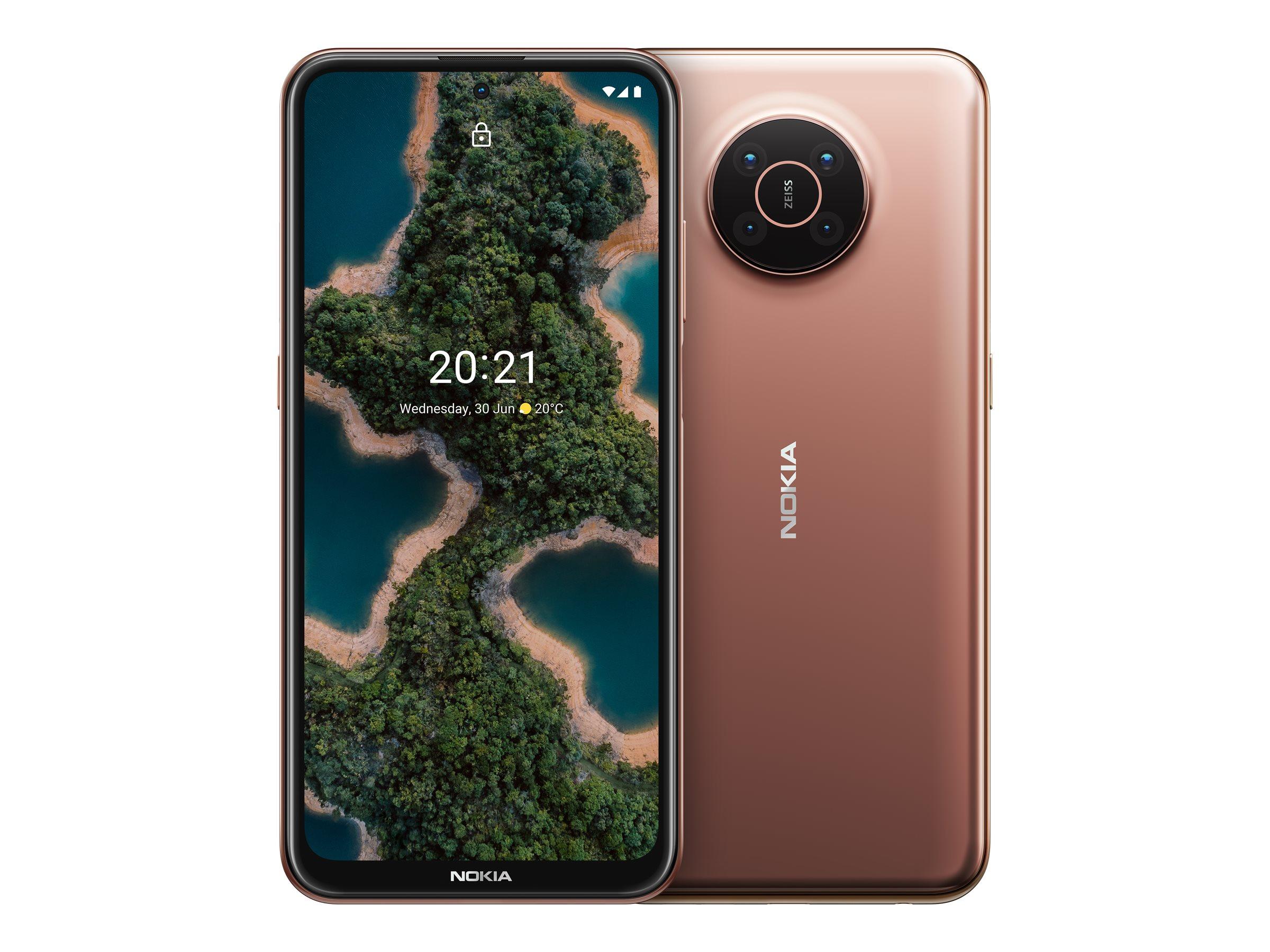 Nokia X20 5G 128GB midnight sun Smartphone Dual SIM hervorragend