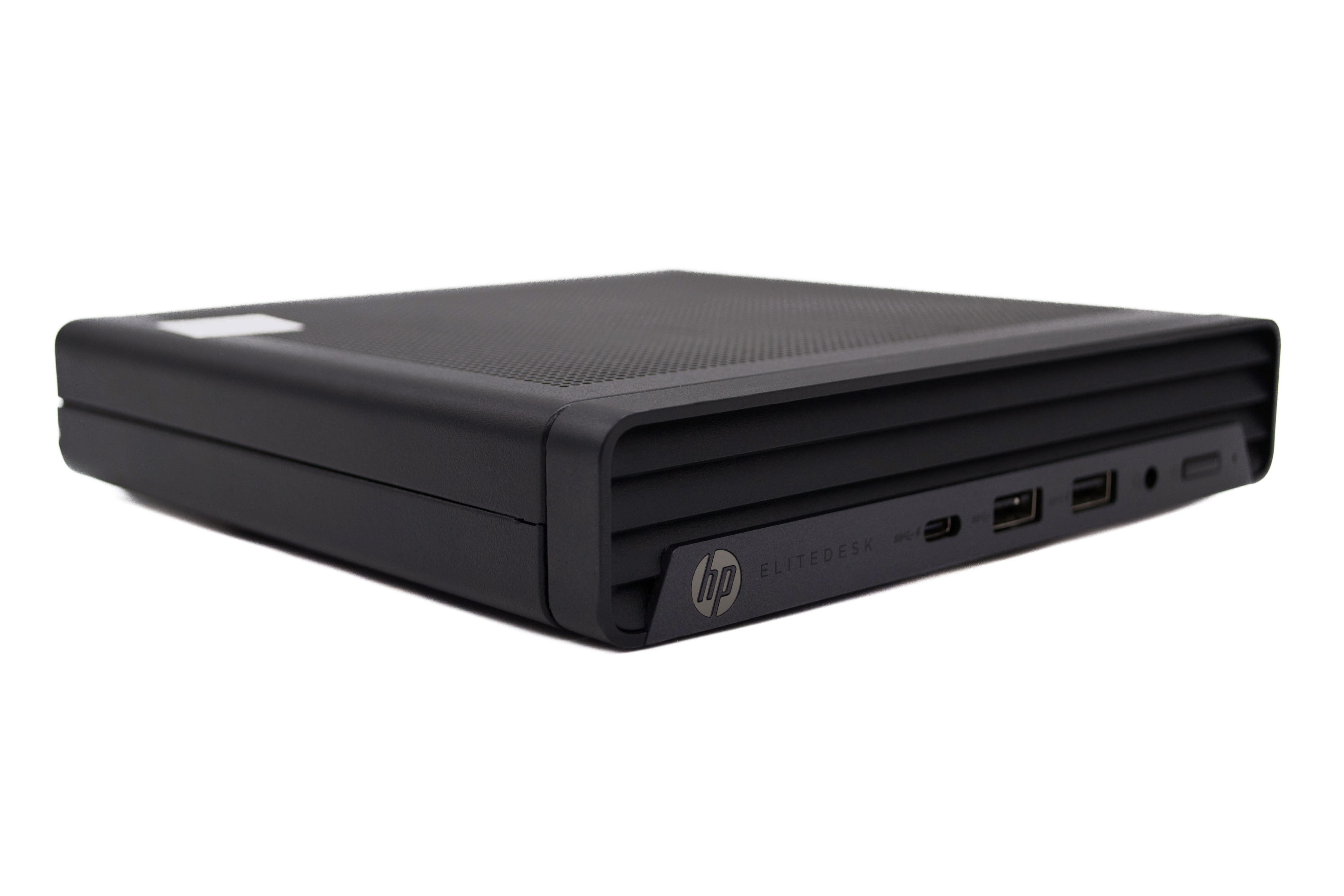 HP EliteDesk 805 G6 Desktop Mini PC AMD Ryzen 5 Pro 4650G 16GB 256GB hervorragend