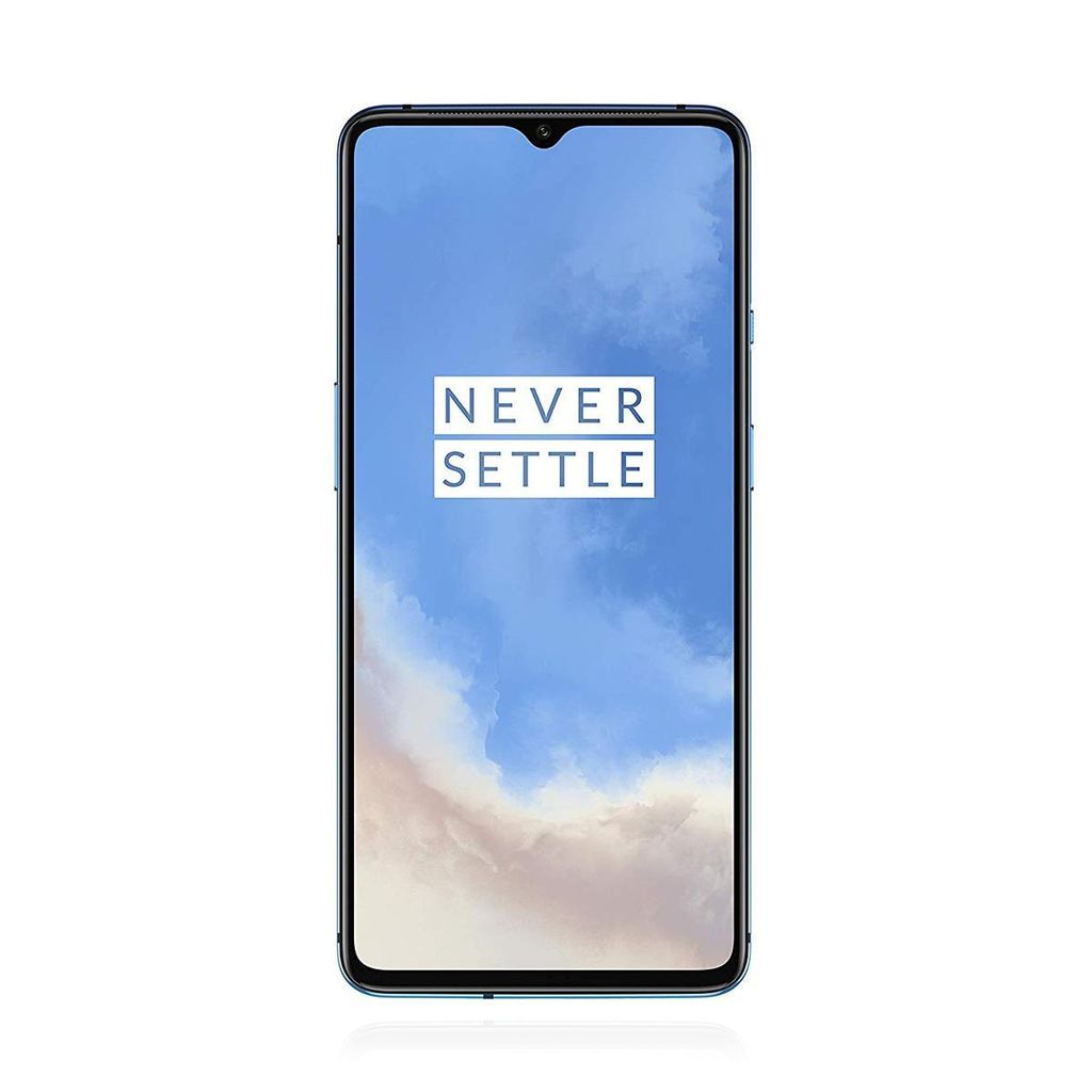 OnePlus 7T 128GB LTE DS glacier blue Smartphone sehr gut