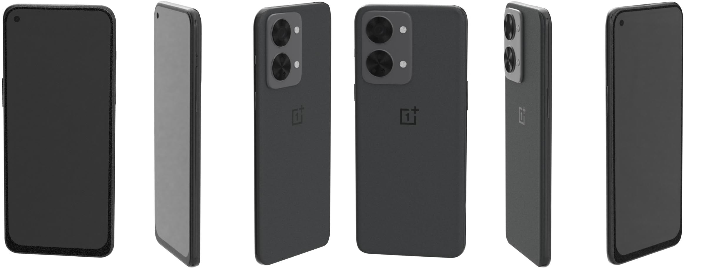 OnePlus Nord 2T 128GB 5G DS gray shadow Smartphone (2022) sehr gut