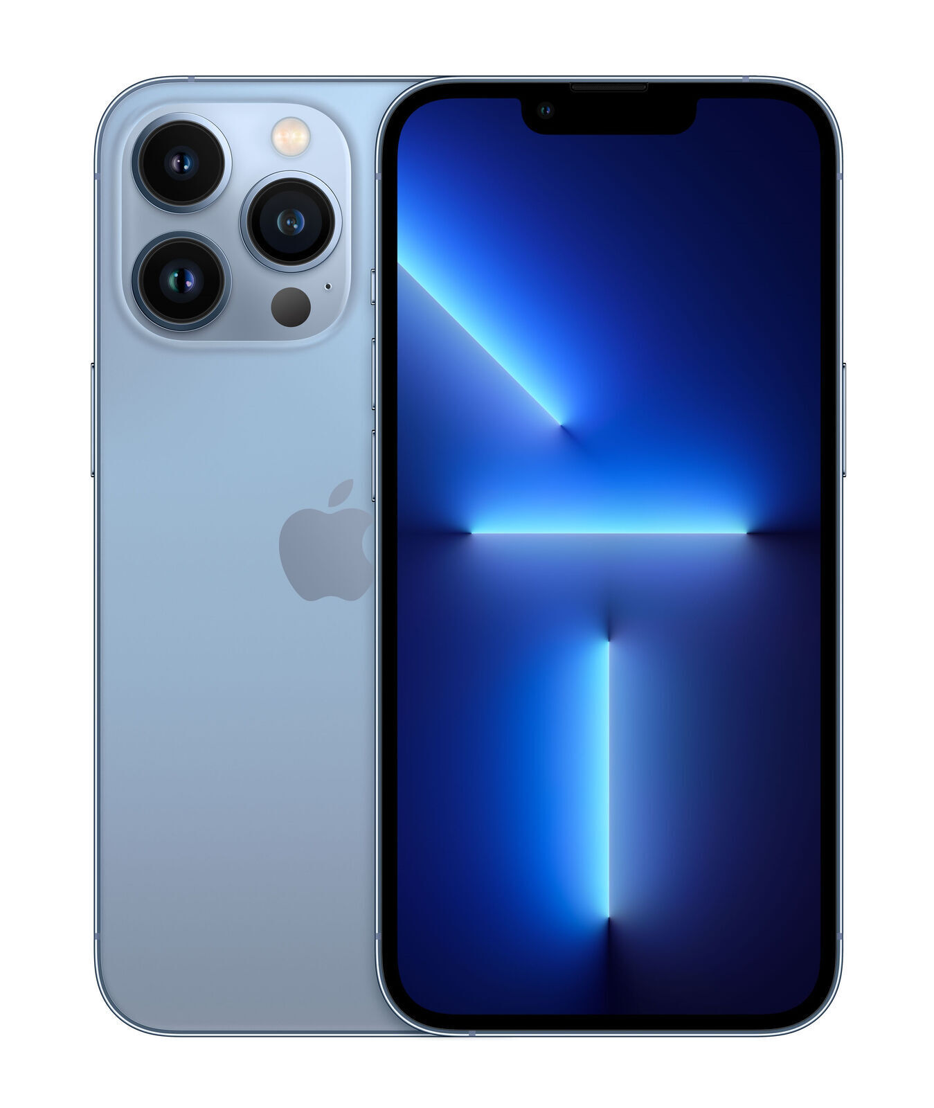 Apple iPhone 13 Pro 256GB 6,1" (A2638/2021) 5G DS sierra blue ohne Simlock gut