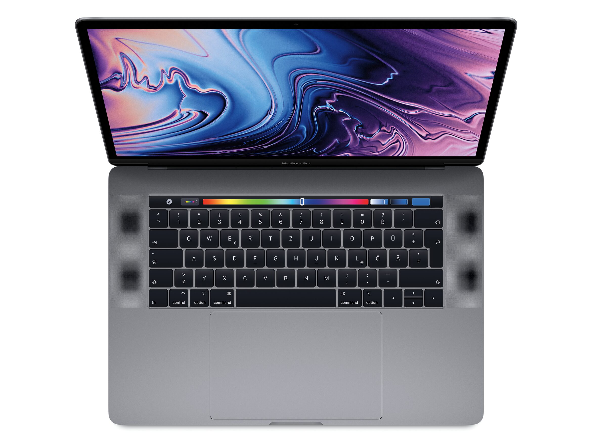 Apple MacBook Pro 13" 2018 (15,2 / A1989) i5-8259U 16GB 512GB QWERTZ-CH space gray sehr gut
