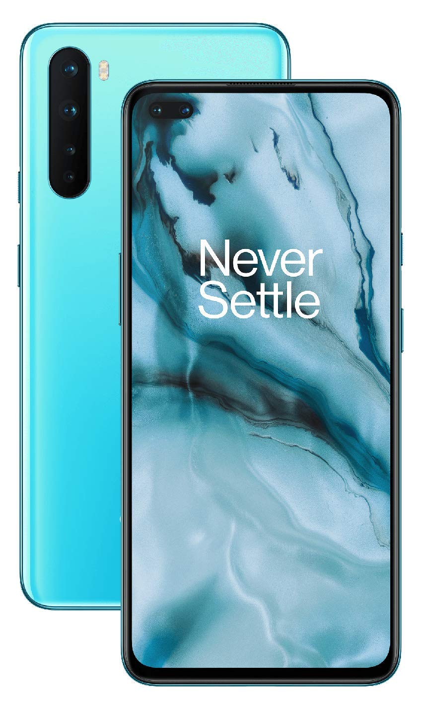 OnePlus Nord 128GB 5G DS blue marble Smartphone (2020) hervorragend