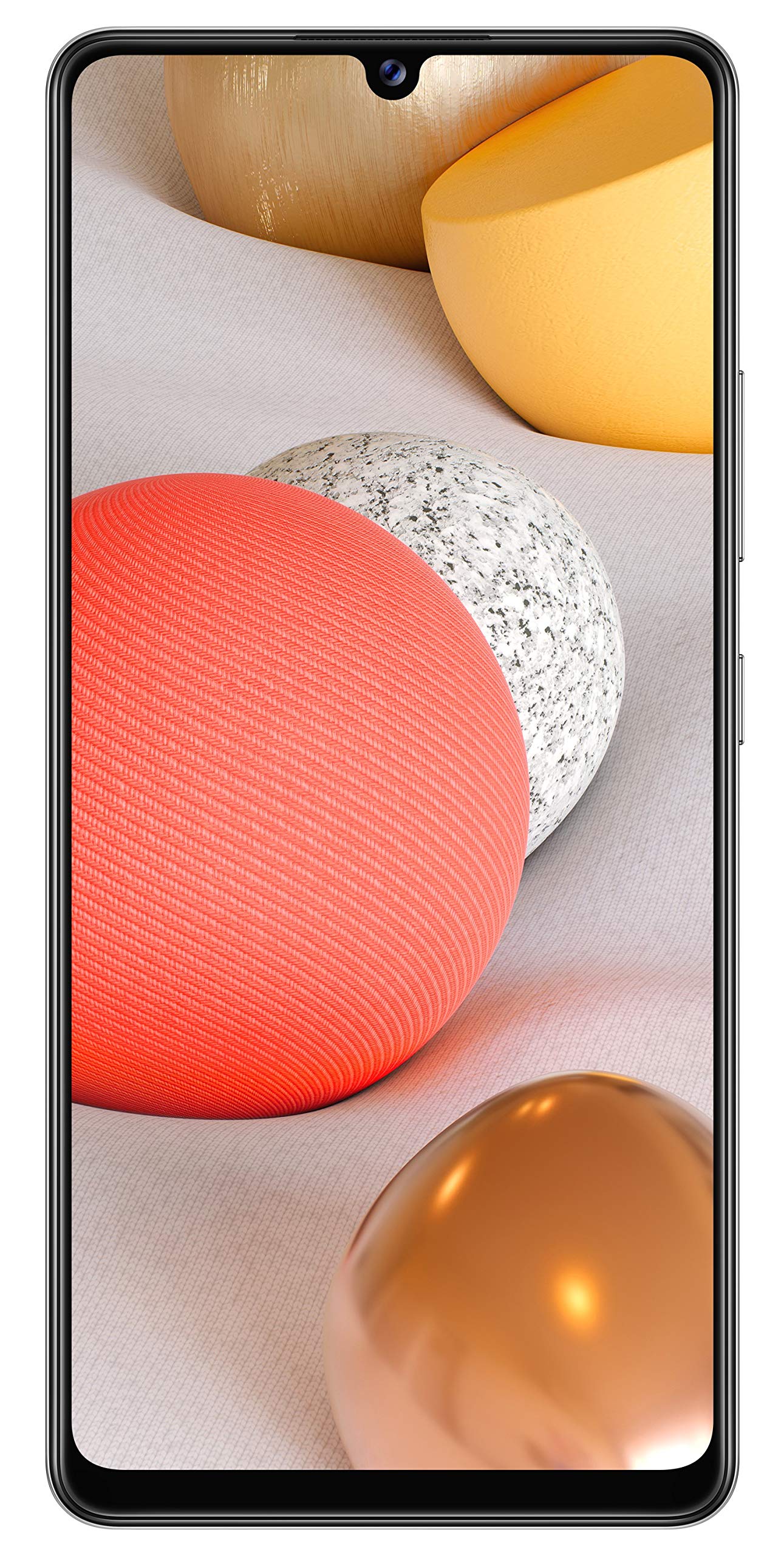 Samsung Galaxy A42 128GB 5G DS 6,6" black Smartphone (A426B/2020) sehr gut