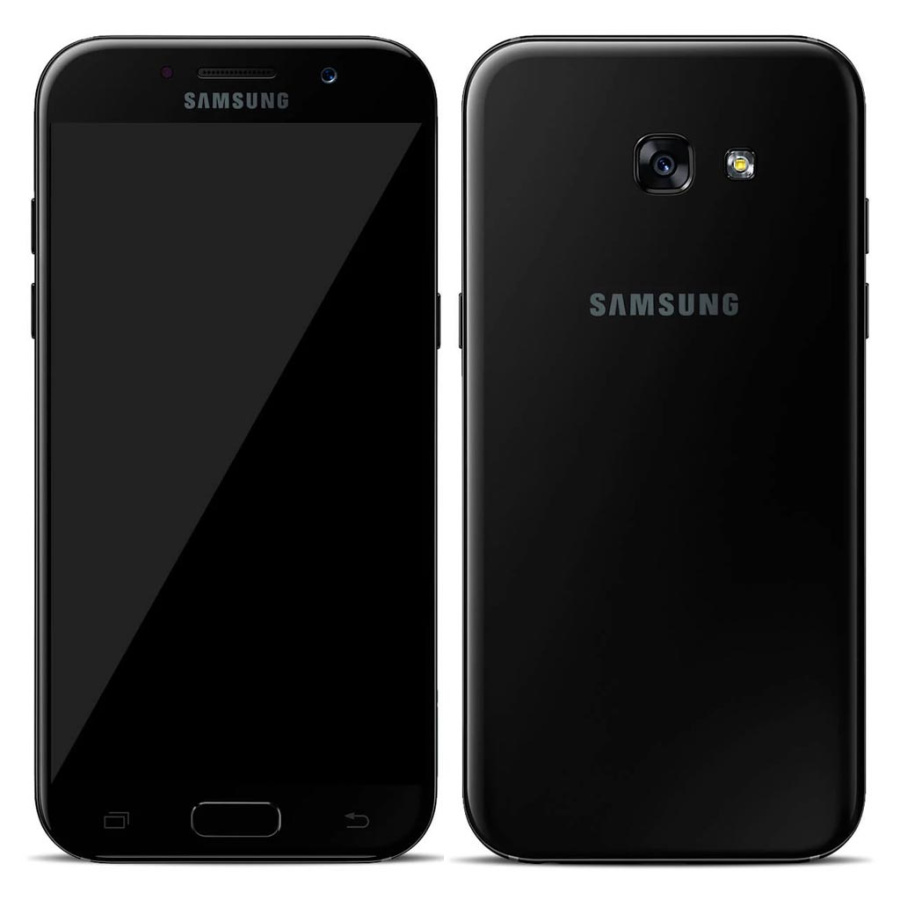 Samsung Galaxy A5 (2017) SM-A520F 32GB black LTE hervorragend