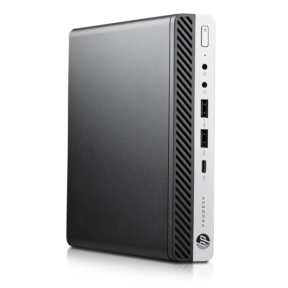 HP ProDesk 600 G4 Mini PC (2019) i5-8500T 8GB 256GB Win 11 Pro schwarz hervorragend