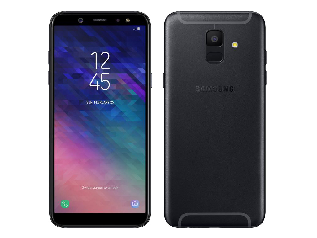 Samsung Galaxy A6 (2018) A600FN 32GB schwarz Smartphone hervorragend