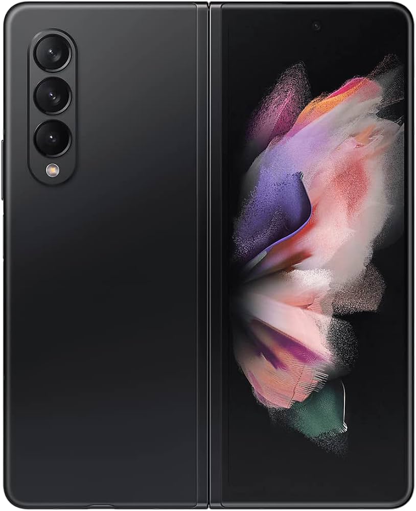 Samsung Galaxy Z Fold 3 (2021 F926B) 256GB black LTE/5G DS Smartphone hervorragend