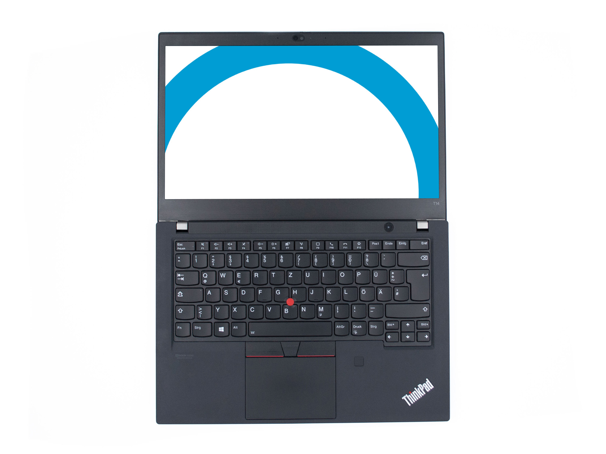 Lenovo ThinkPad T14 G1 14" FHD i5-10210U 16GB 256GB Laptop black Win 11 Pro QWERTZ-DE FP BL hervorragend