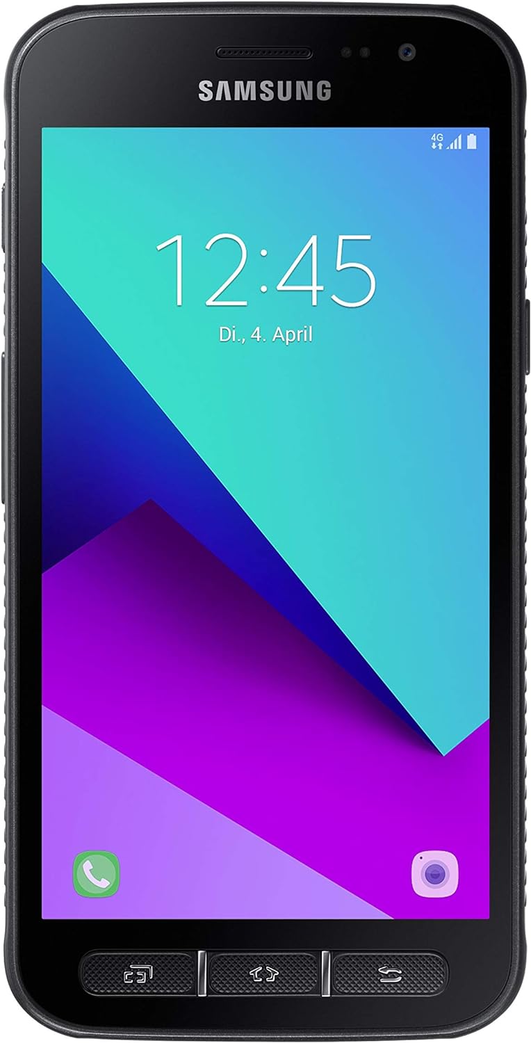 Samsung Galaxy Xcover 4 (G390F) 16GB black LTE Smartphone ohne Simlock hervorragend