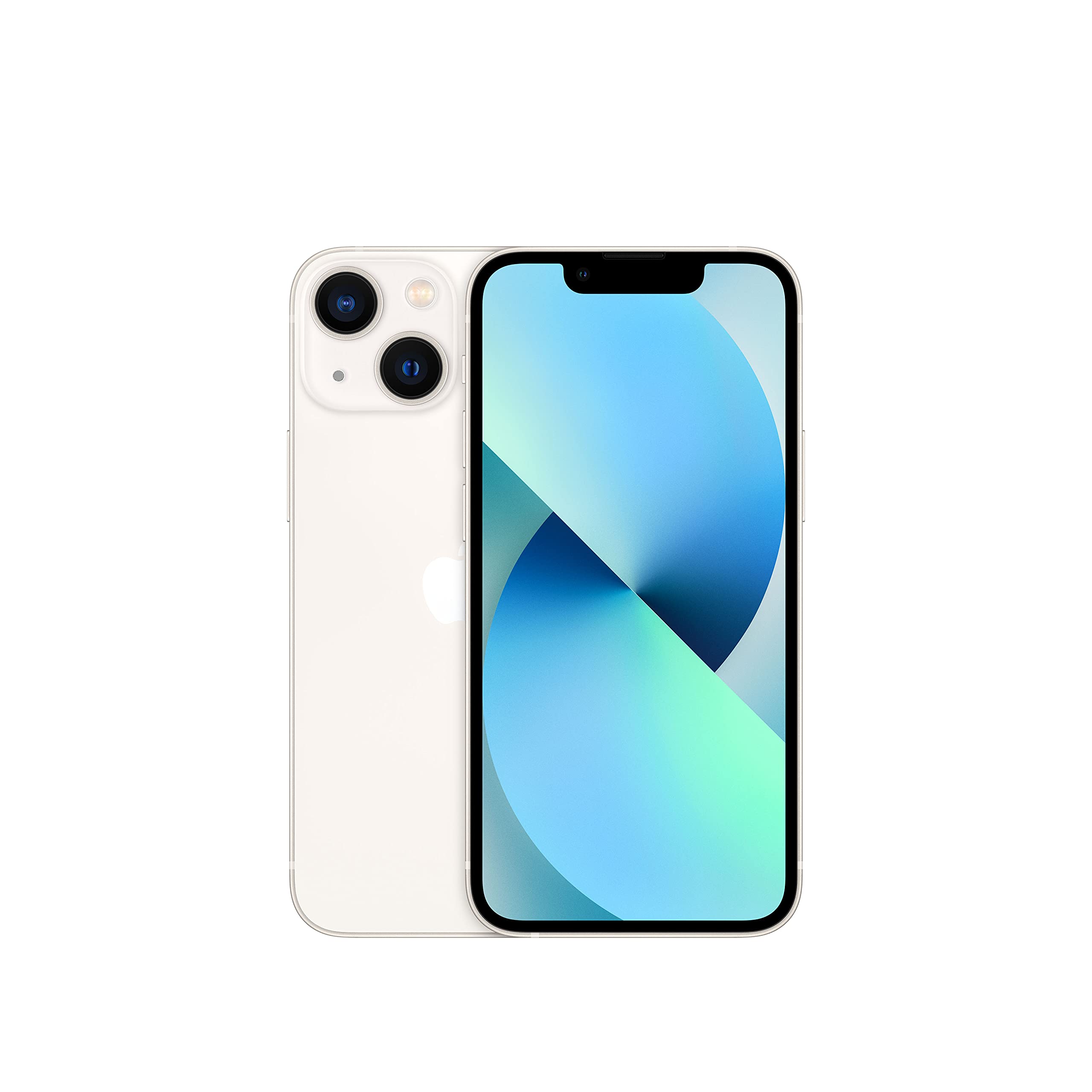 Apple iPhone 13 mini 128GB 5G DS starlight Smartphone (A2628/2021) hervorragend