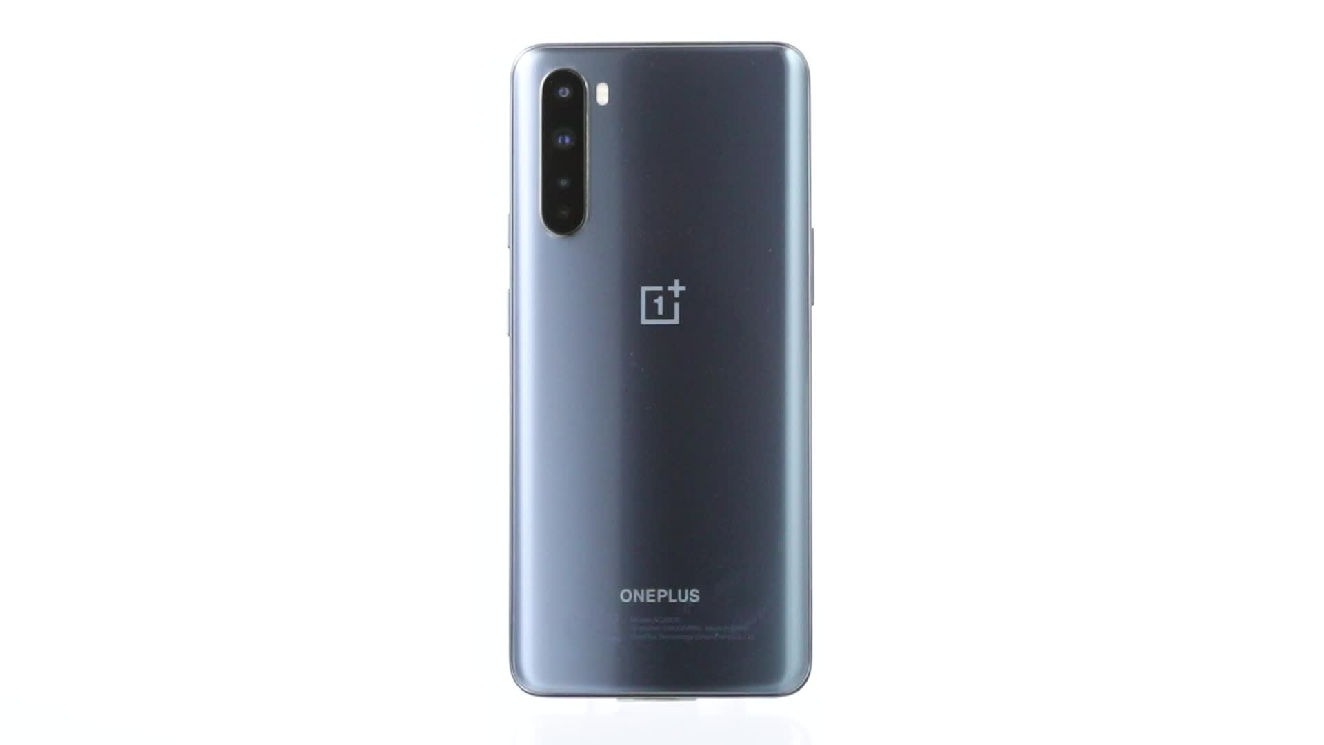 OnePlus Nord 256GB 5G DS onyx gray Smartphone (2020) sehr gut