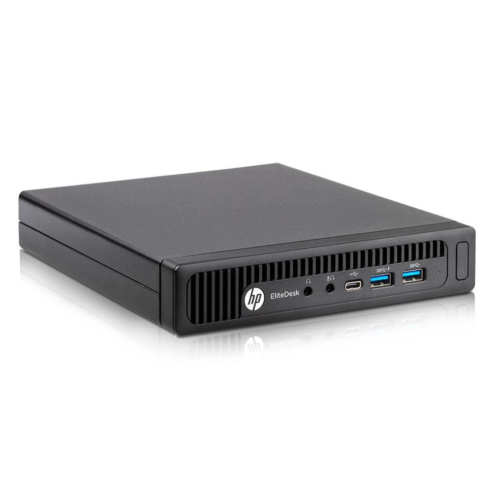 HP EliteDesk 800 G2 DM 35W i5-6500T 8GB 500GB WIN10 Pro Mini-PC hervorragend