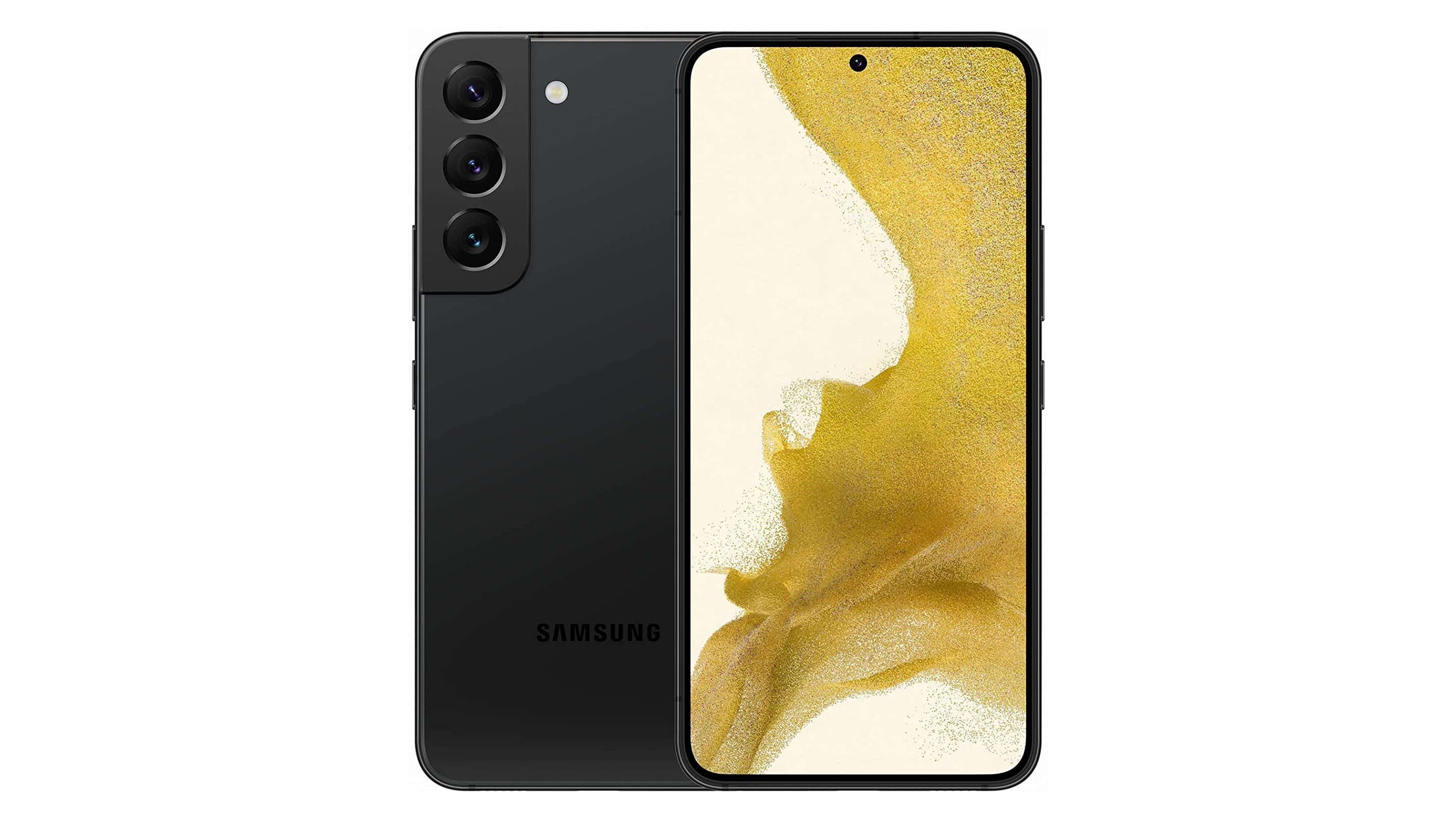 Samsung Galaxy S22 128GB 5G DS (S901B/2022) Smartphone black gut