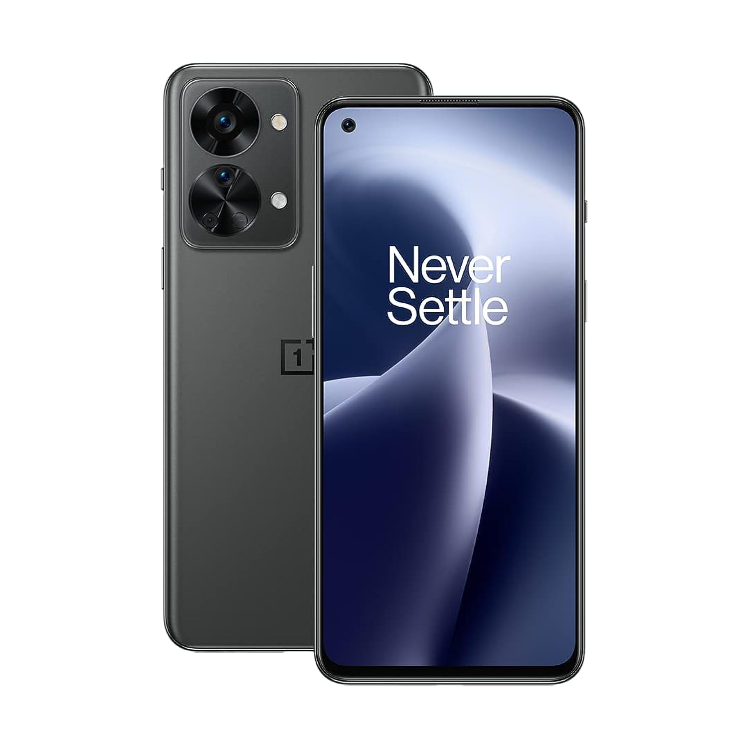 OnePlus Nord 2T 128GB 5G DS gray shadow Smartphone (2022) gut