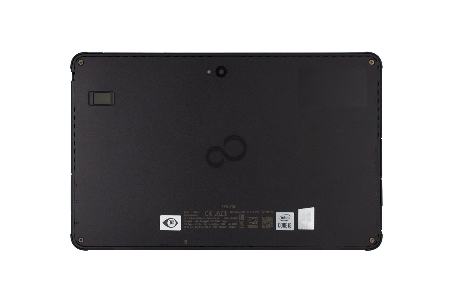 Fujitsu Stylistic Q7310 Tablet 13,3" FHD i5-10210U 8GB 256GB Win11 grey WIFI (2021) hervorragend