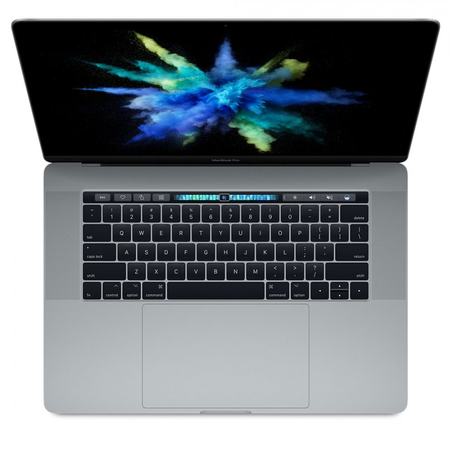 Apple MacBook Pro 15 (14,3) i7-7700HQ 16GB 500GB 15,4" QWERTY hervorrgend