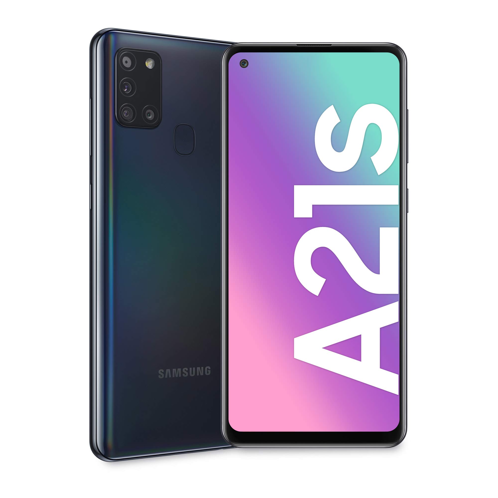 Samsung Galaxy A21s (A217F) 32GB black LTE Smartphone DS ohne Simlock hervorragend